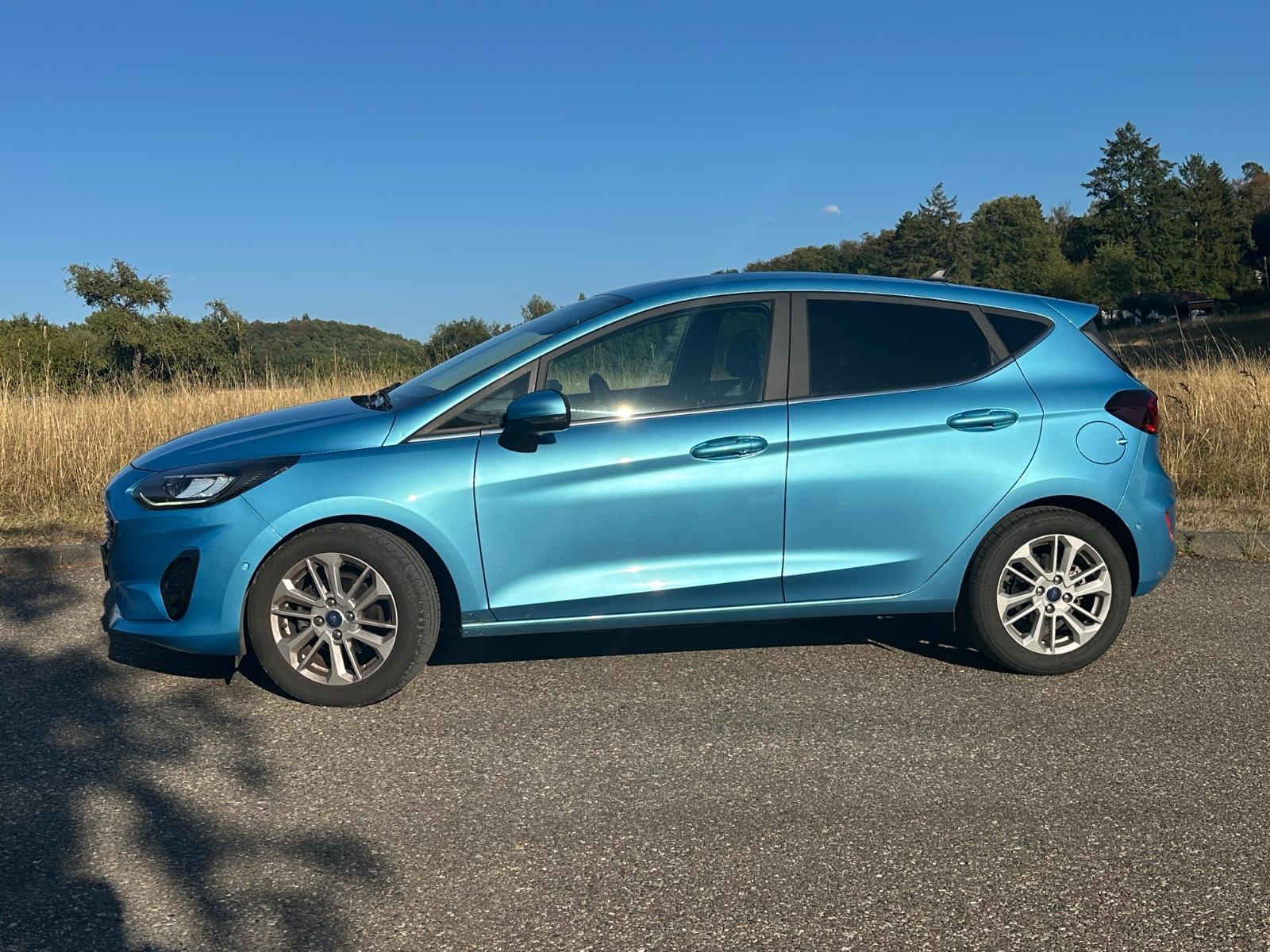 Ford Fiesta Titanium X*ACC*STANDKLIMA*LED*LENKRHEIZ*