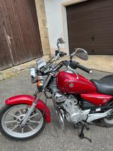 Yamaha YBR125 Custom - YAMAHA 125