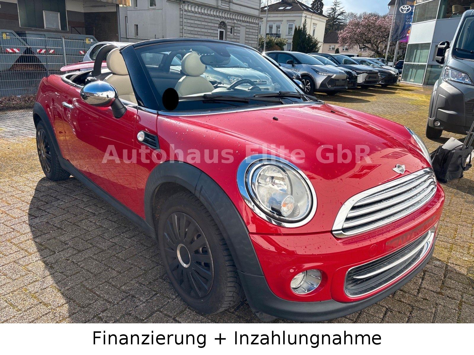 MINI COOPER Roadster 1.6 aus 2. Hand*Klima*Leder*PDC*