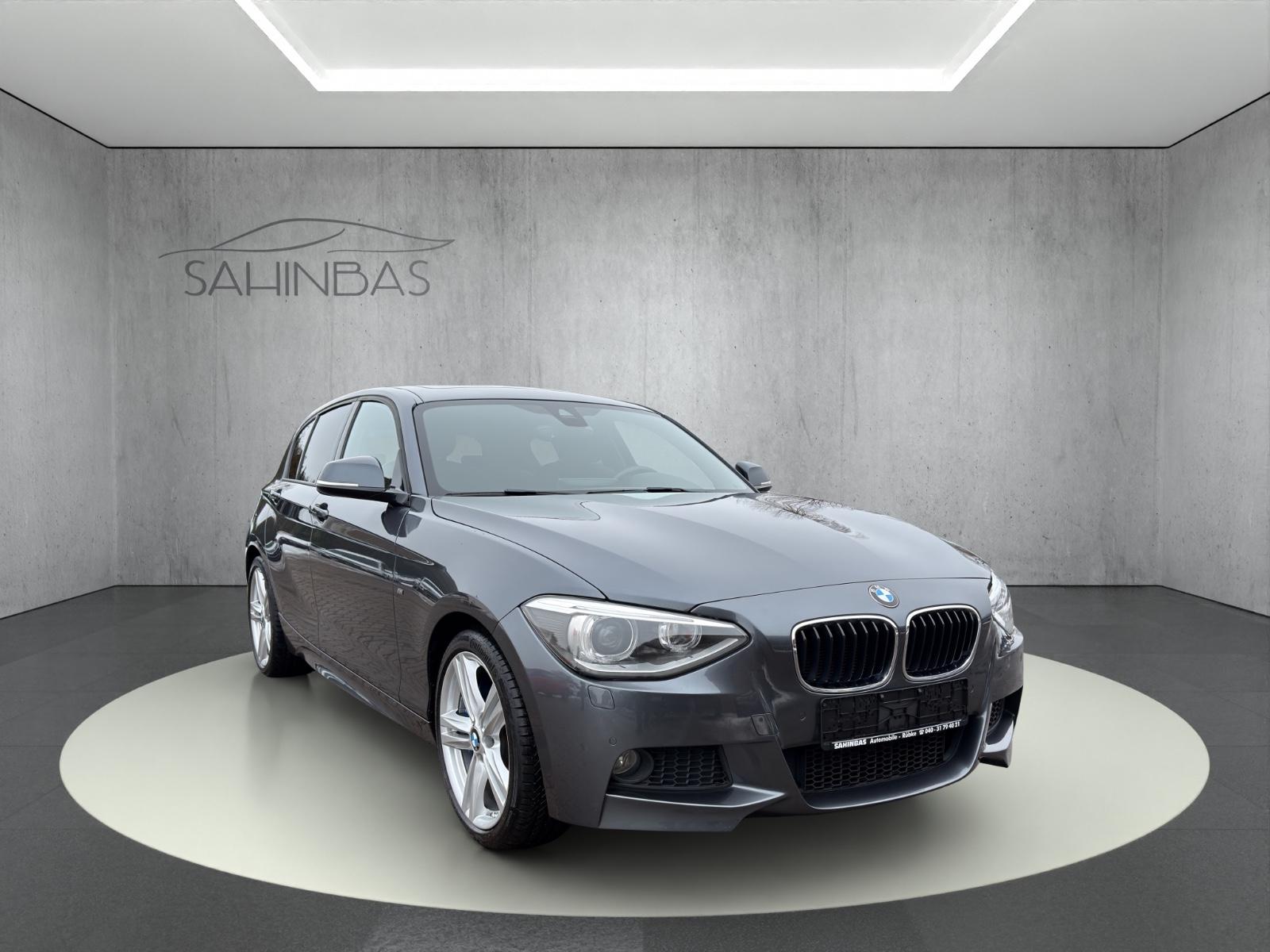 BMW 120 d M Sport SAG H&K Kamera*BMW Service*