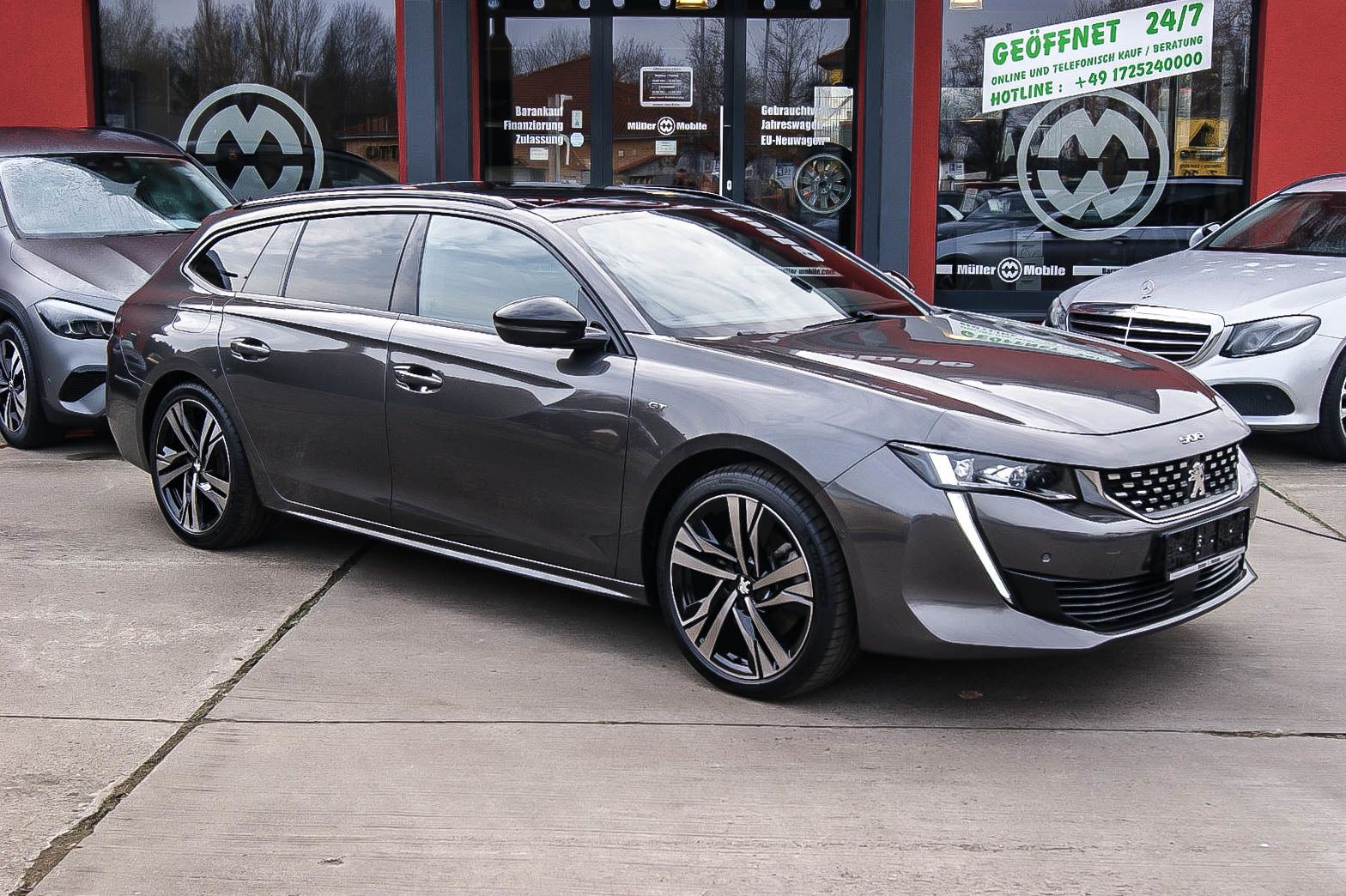 Fahrzeugabbildung Peugeot 508 SW GT Pack NIGHT-VISION ANHZV SCHIEBEDACH