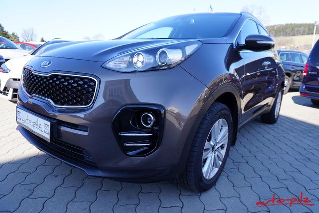 Kia Sportage 1.Hand Navi AHZV RFK