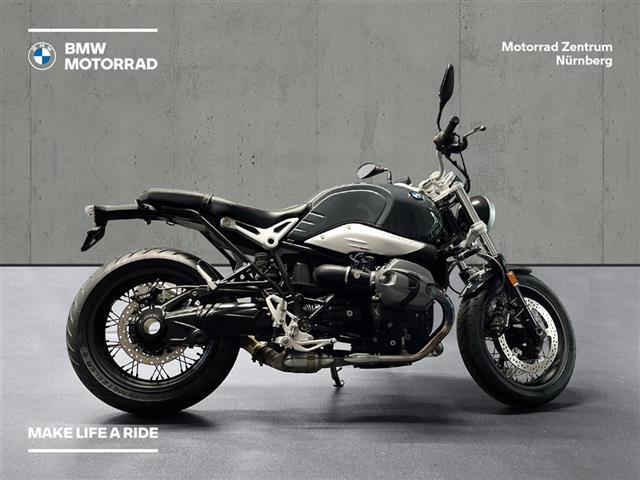 BMW R nineT Pure mit Tieferlegung