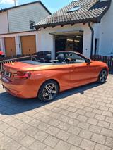 BMW 220i Cabrio Sport Line Sport Line - gebrauchte BMW 220 aus dem Jahr 2016