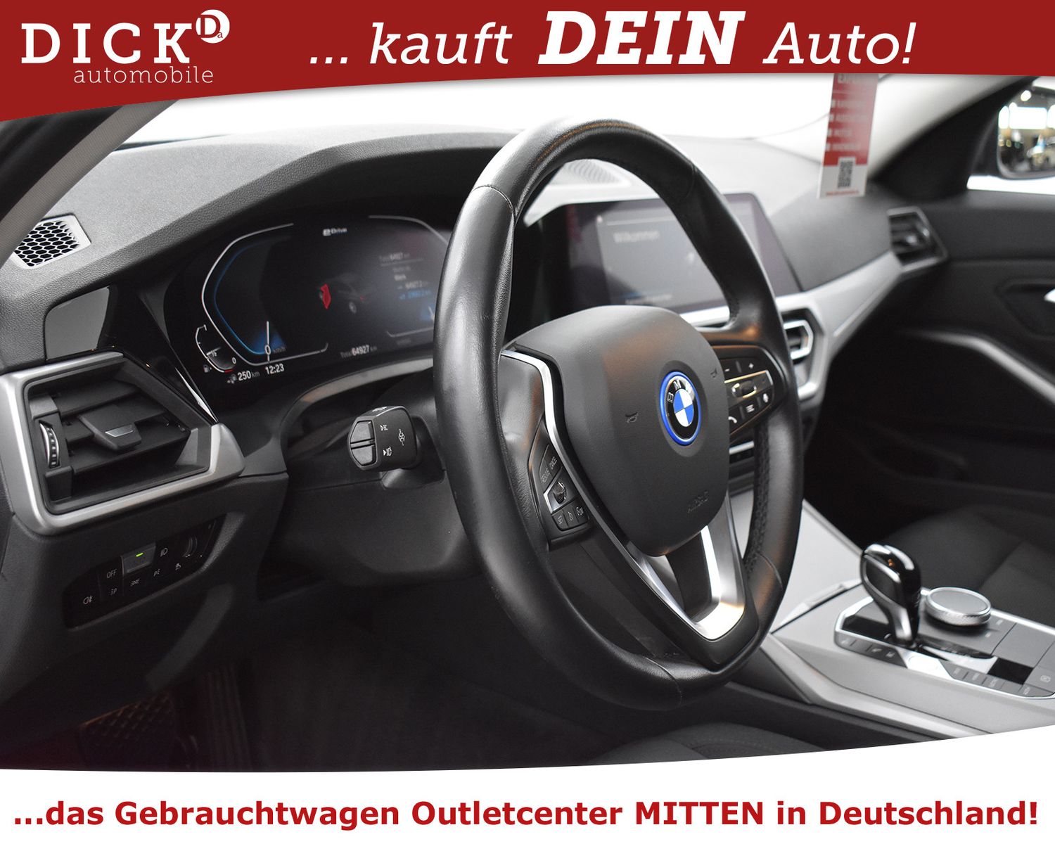 BMW 320e Advan PROF+VIRTU+LED+SHZ+DAB+SERVICE NEU+M - Image 11