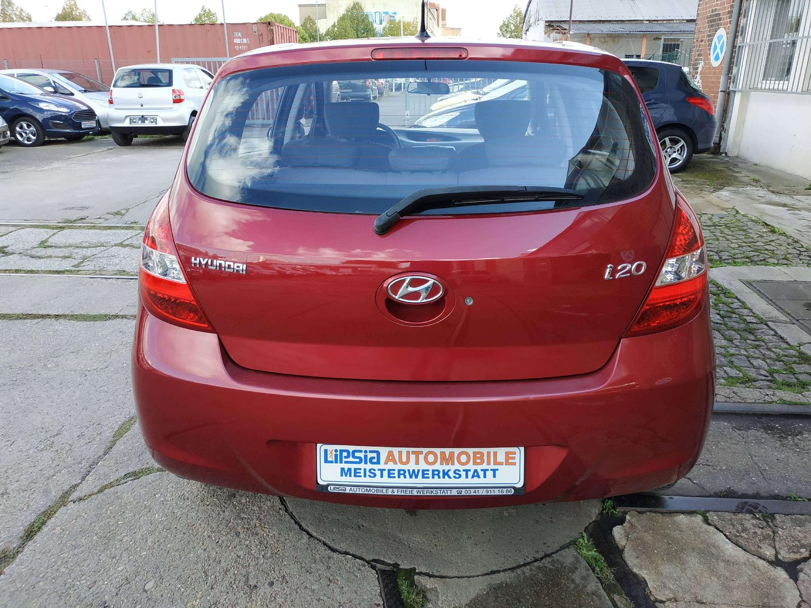 i20 Classic/ TÜV NEU/ Allwetterreifen/ PDC – Bild 8