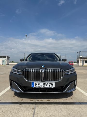BMW 750d xDrive, Fond, HK, Aux Heating,  Premium
