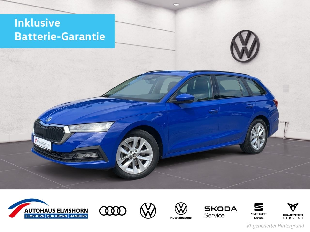 Skoda Octavia Combi Ambition 1.4 TSI iV NAVI APP ACC K