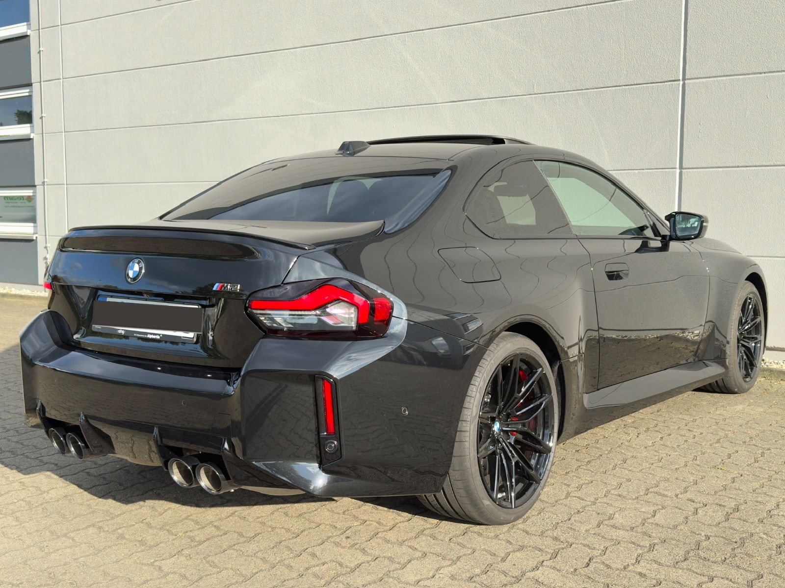 BMW M2 Coupe*CARBON*3J. SERVICE INKL.*SCHIEBEDACH foto 3