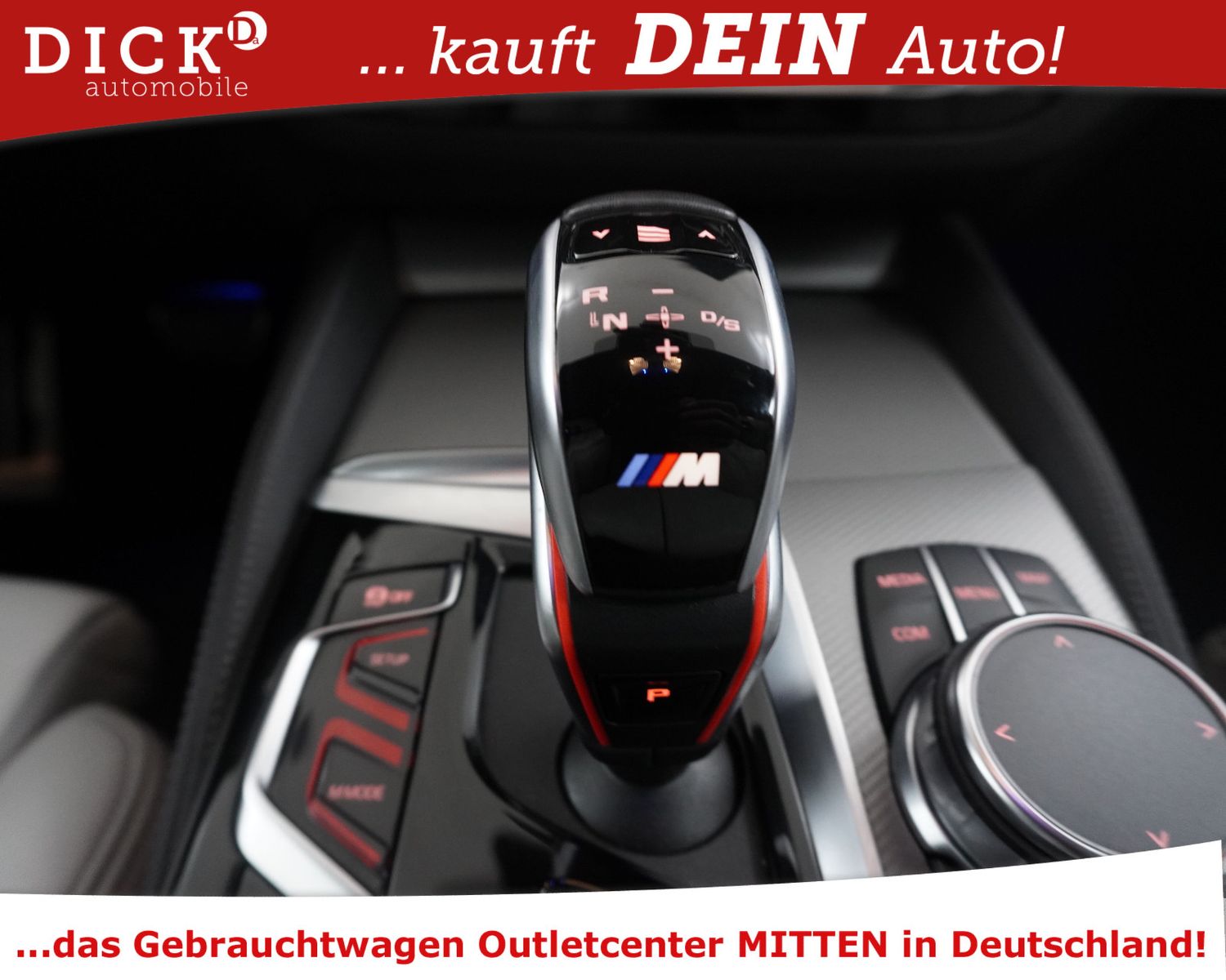 Fahrzeugabbildung BMW M5 xDr SOFT+HEAD+MULTIKON+360+MEMO+H&K+ACC+VIRTU