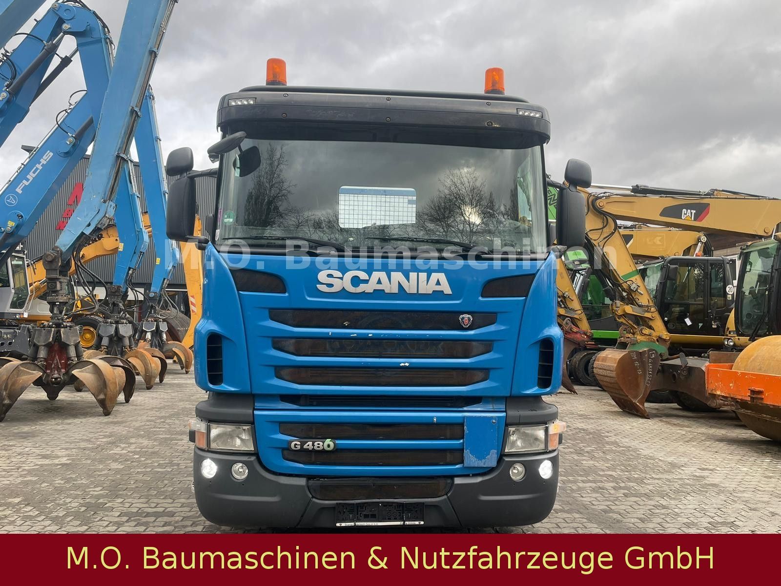 Fahrzeugabbildung Scania R 480 LB 6x2 4MNA / AC /Euro 6/Lift & Lenk Achse