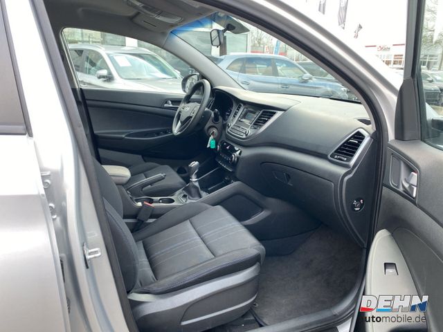Hyundai Tucson 1.6 GDI 2WD Classic AHK Alarm Tel.-Vorb. 