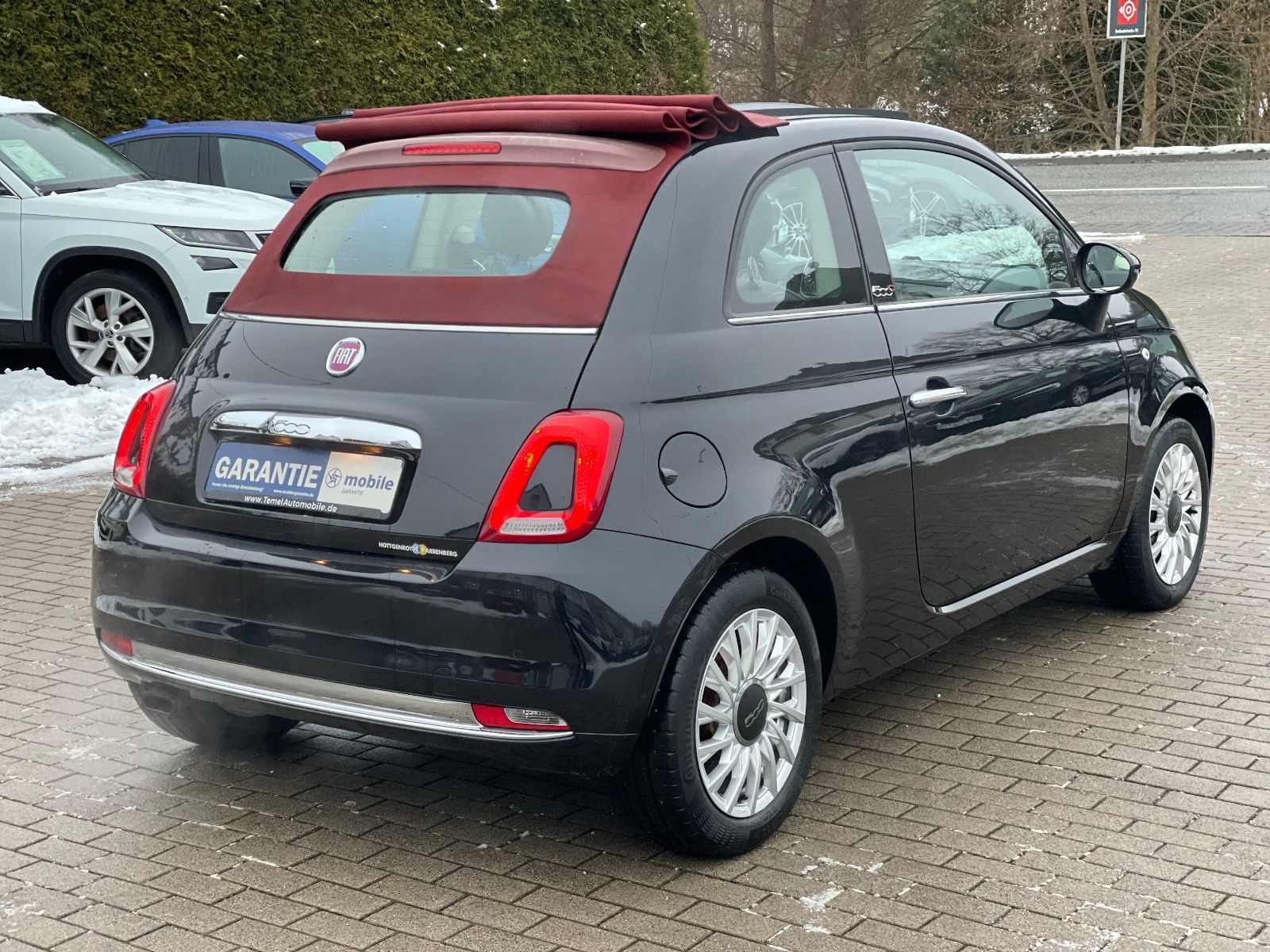 FIAT 500C, 2016, Benzin, 86 PS