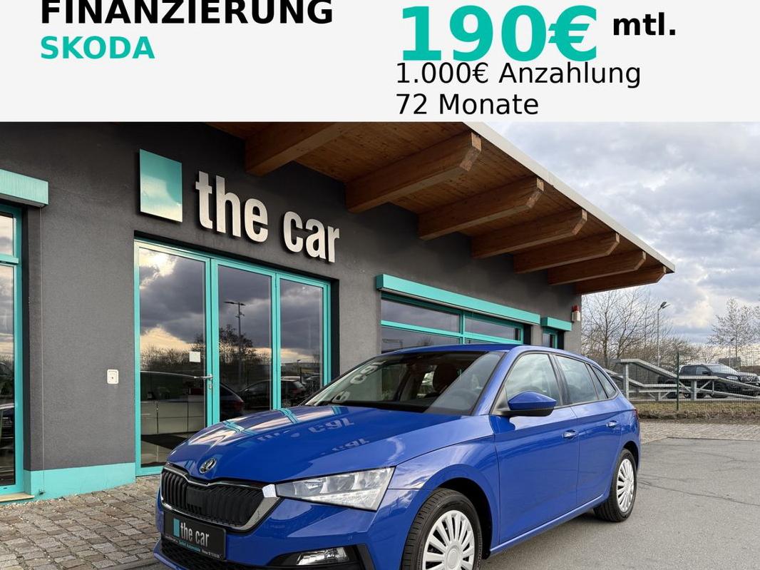 Skoda Scala Cool Plus DAB/SHZ/1.Hand