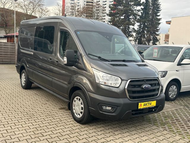 Ford Transit 2.0 TDCi 350 L3H2 Trend Doka*6 Sitze*LKW