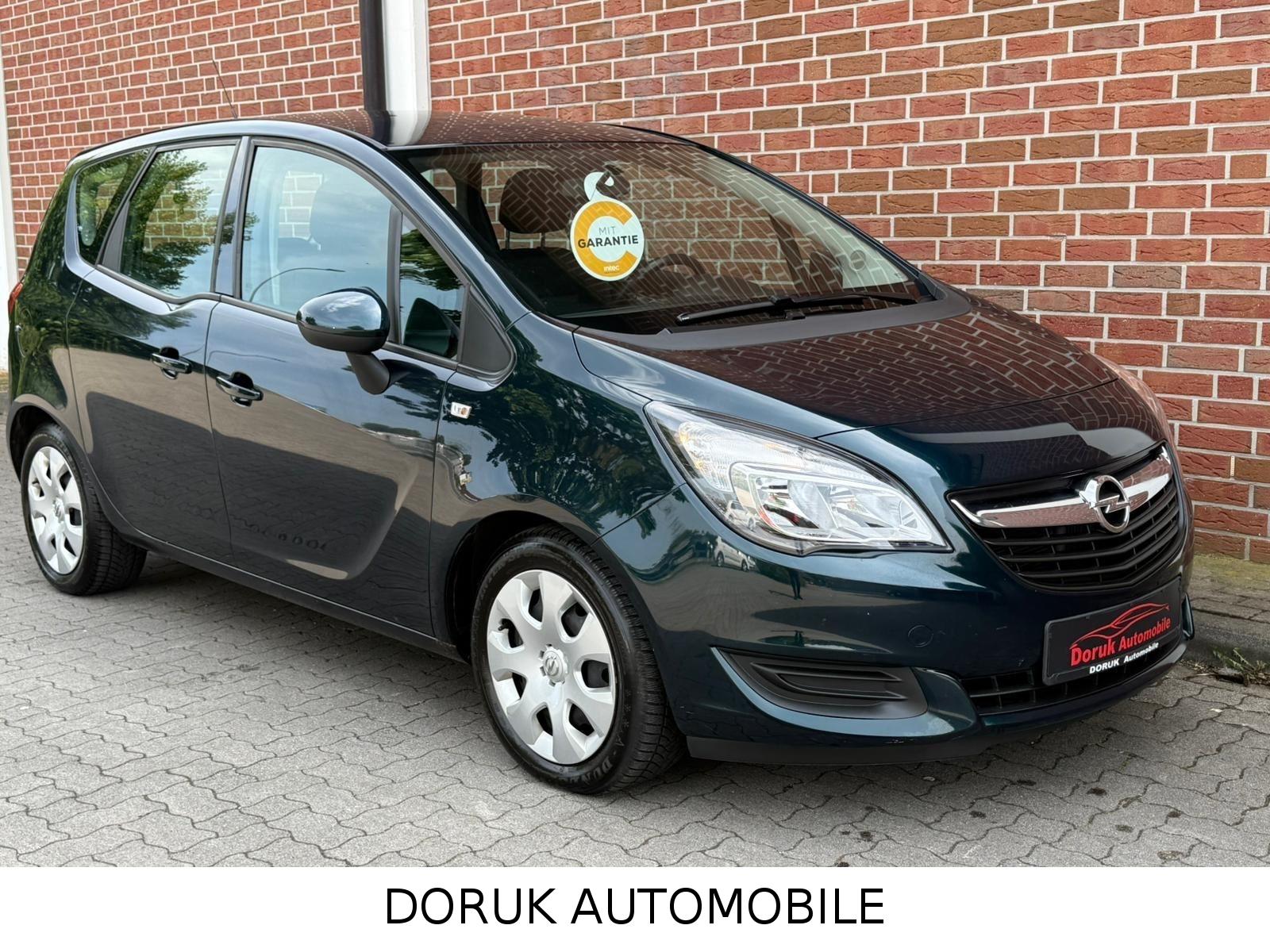 Opel Meriva B Edition*KLIMA*1 HD*SCHECKHEFT*TOP*