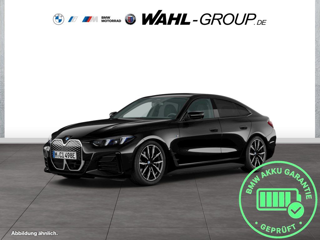 BMW i4 eDrive40 Gran Coupé M Sport AHK ACC Innovatio