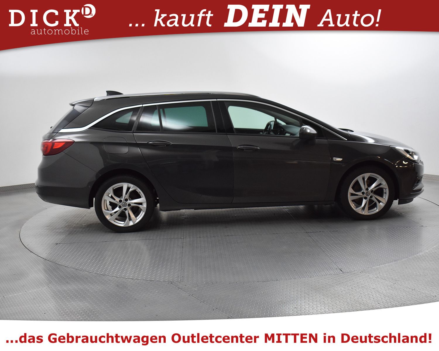 OPEL Astra K ST 1.6d EXCLU+NAVI+LED+SHZ+KAMER+AHK+TEM - Image 2