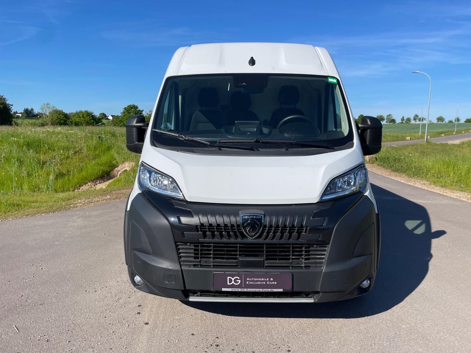 Peugeot Boxer Hochraum 435 L4H2 Heavy KAMERA Navi 3,5t