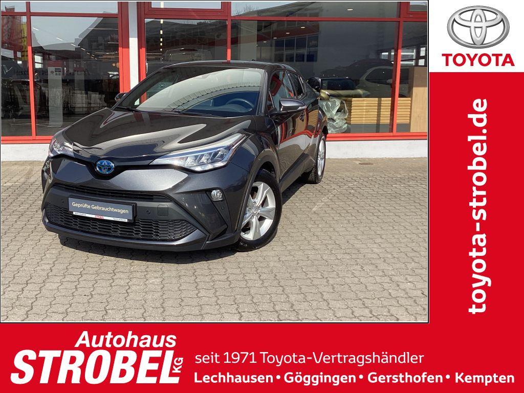 Toyota C-HR Hybrid Team Deutschland