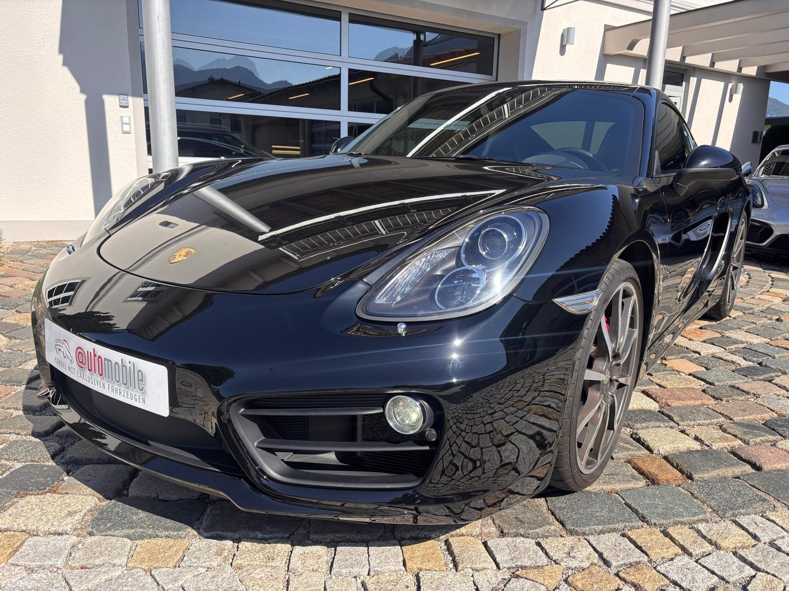 Porsche Cayman S 981 PDK|Navi|Bi-Xenon|SpoSi|PDLS|20"