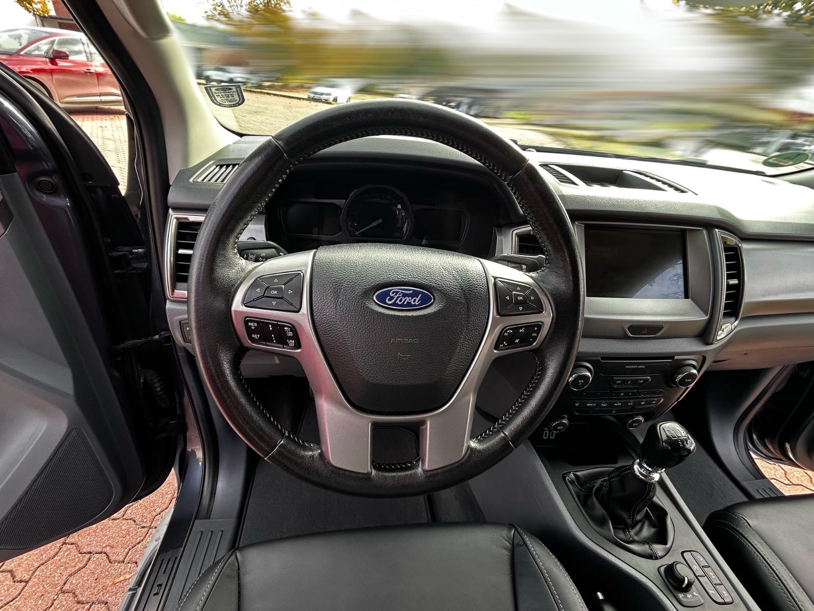 Ford Ranger Limited Doppelkabine 4x4 inkl. Hardtop
