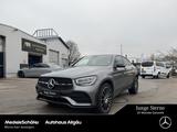 Mercedes-Benz GLC 300 4M Coupé AMG AHK LED Keyl Standheiz Kam - Mercedes-Benz GLC 300 in Augsburg