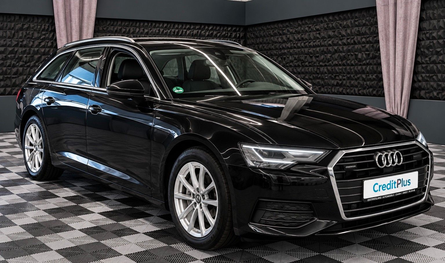 Audi A6 - 1