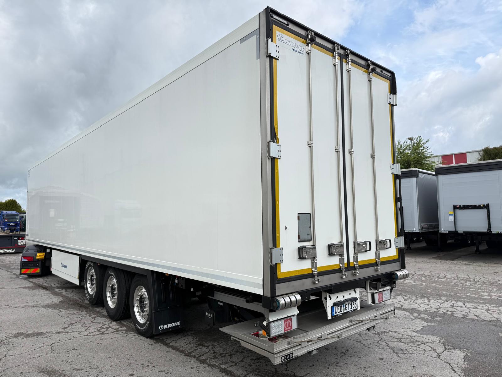 Krone  3Achs ThermoKing A400 LBW Trennwand Lift ALCOA