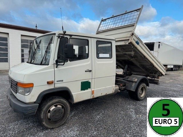 Mercedes-Benz 816 Vario Doka 3- Seiten Kipper AHK