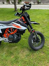 KTM SMCR 690 | TÜV und Hinterreifen NEU - KTM SM 690