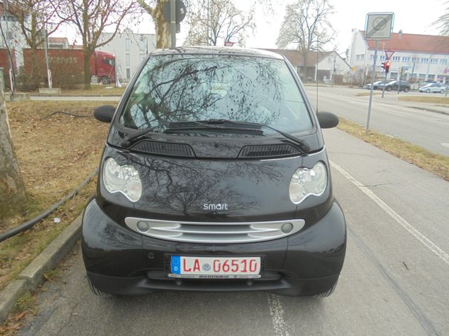 Smart ForTwo CDI 1.Hand.m. Leder Sitzheizung Klima usw