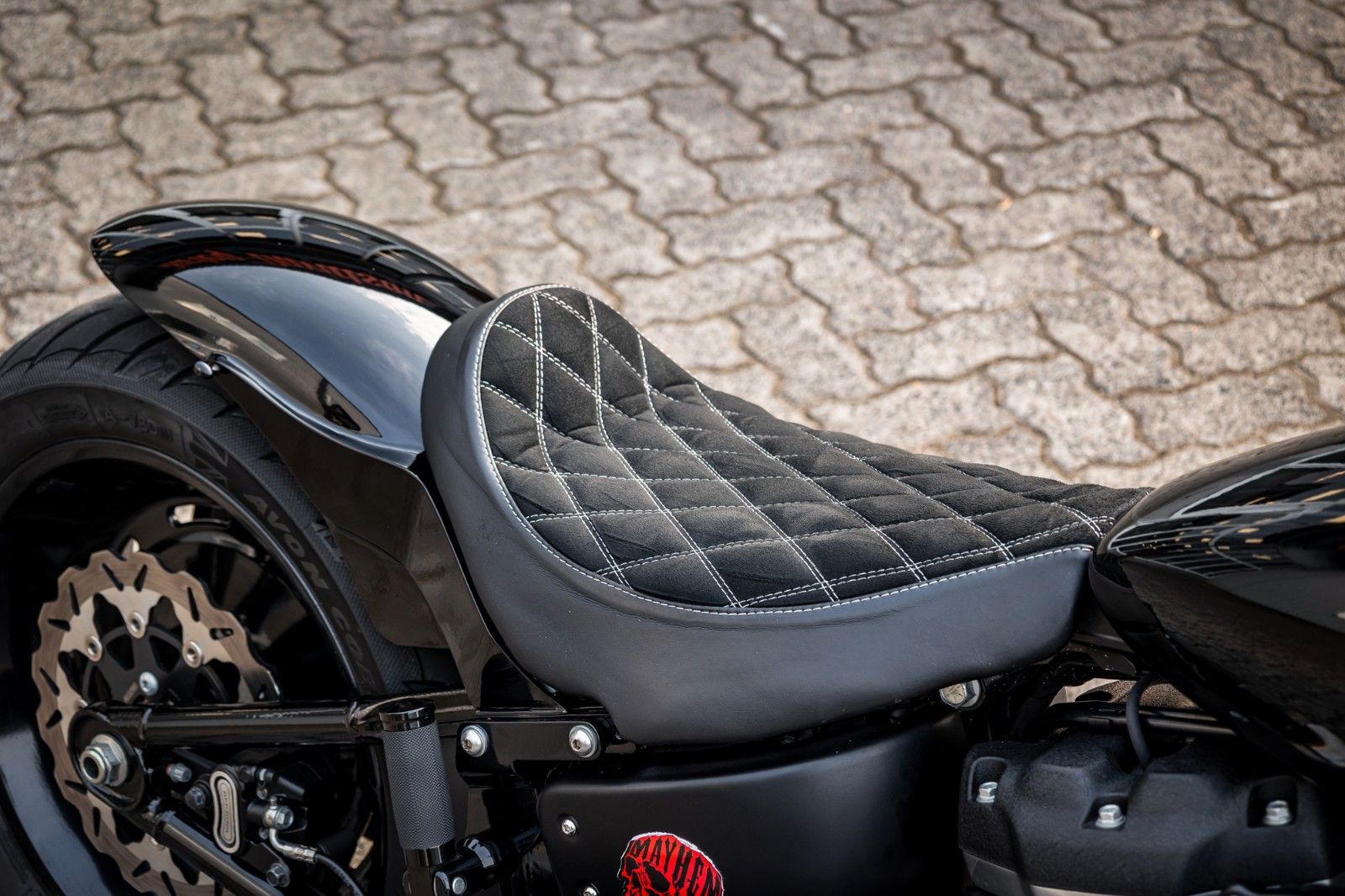 Fahrzeugabbildung Harley-Davidson FXBB STREET BOB SOFTAIL -KESSTECH BTC GANGSTER-