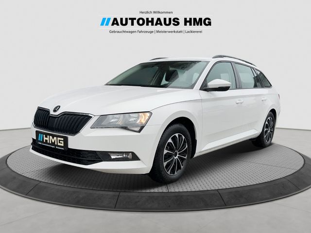 Skoda Superb Combi Active*NAV*SHZ*PDC*KLIMA*1.HAND*