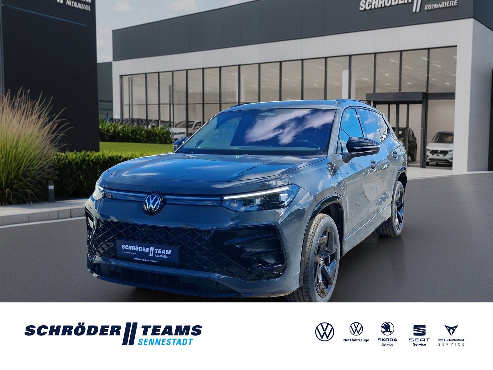 Volkswagen Tayron R-Line 1,5 l eHybrid OPF 130 kW (177 PS) 