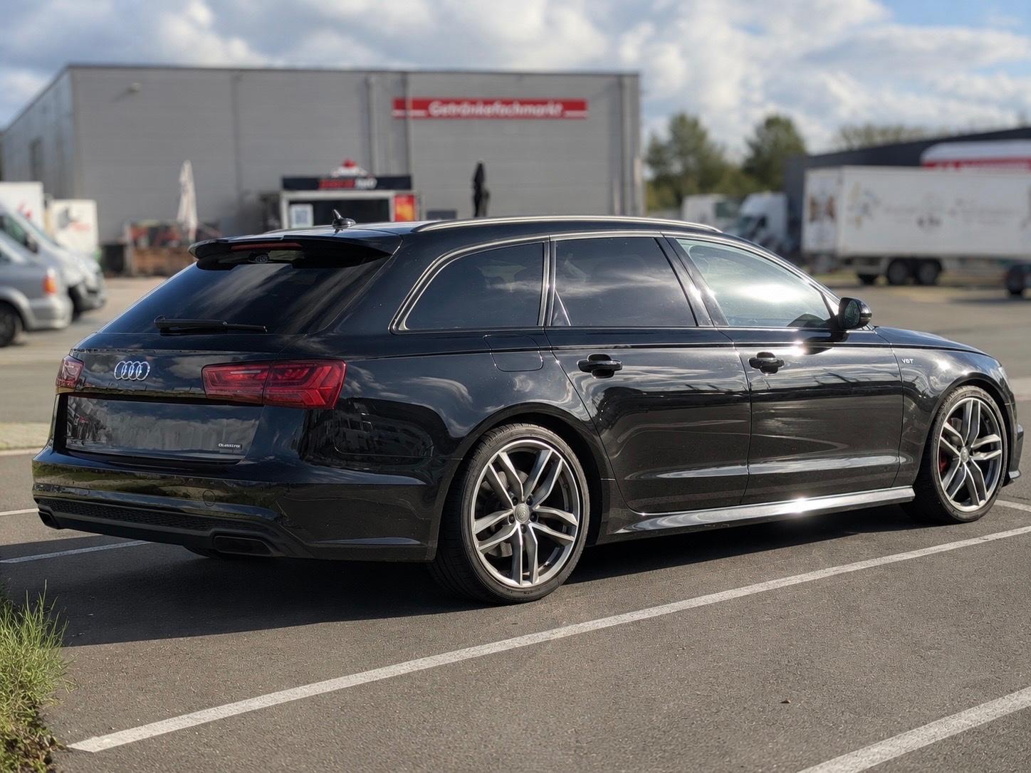 Audi A6 Avant 3.0 TDI competition AHK, PANO,BOSE