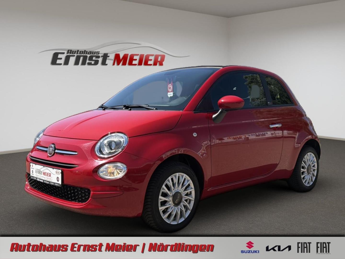 Fiat 500C 1.0 GSE Hybrid CLUB Alu+Klima+PDC+Uconnect+