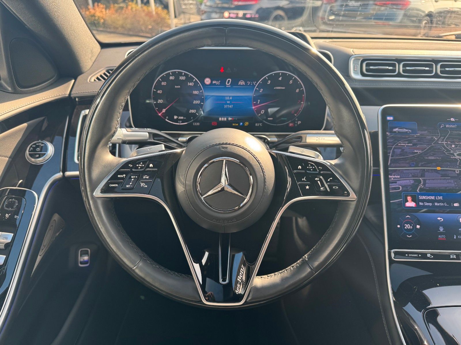 Fahrzeugabbildung Mercedes-Benz S 450 4M L AMG+Pano+3D+Digital+Burm+HUD+TV+AirM