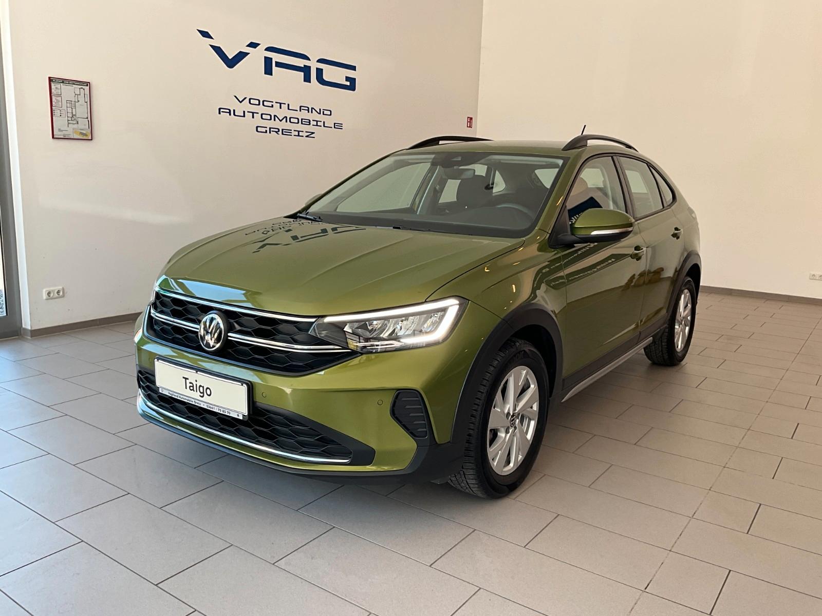 Volkswagen Taigo Life , Kamera, Sitzhzg., App Conn., LED