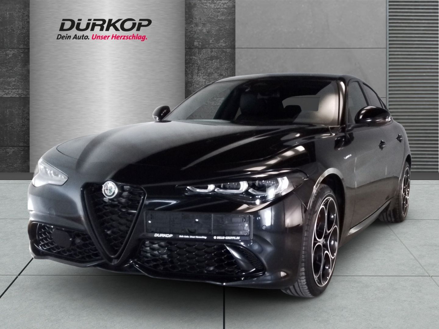 Alfa Romeo Giulia Veloce 2.0 Turbo Allread AT. Navi Leder A