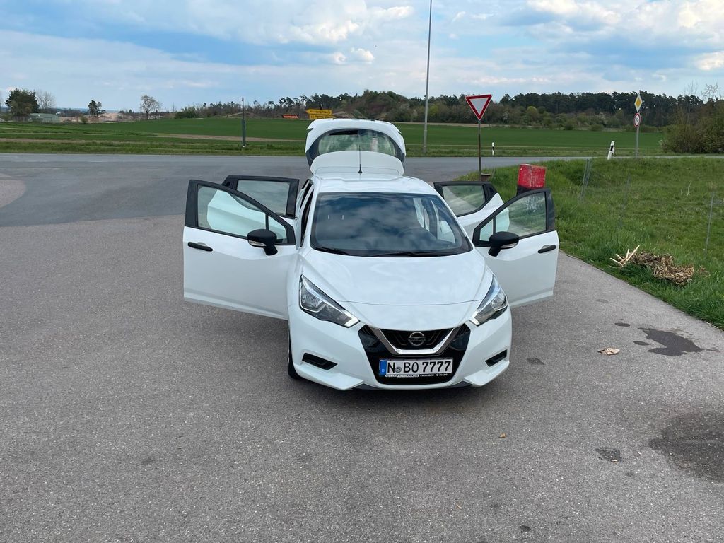 Image of Nissan Micra