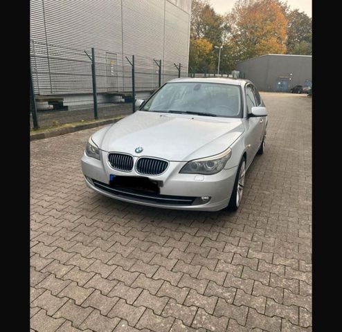 BMW 530D facelift 2007