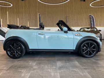 MINI Cabrio Cooper S *BI-XENON*LEDER*TEMPOMAT*TÜV-NEU