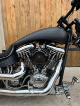 Harley-Davidson Custombike Dragstyle Hardcore Custom  - HARLEY-DAVIDSON DRAG