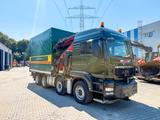 MAN TGS 35.480 Kran mit Wechselsys. SZM - MAN SZM