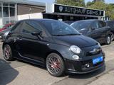 Abarth 500 595 Custom I.Hand Pano Bi-Xenon  - Abarth 500: Schwarz