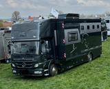Mercedes-Benz Atego II 1229L Pferde LKW mit Wohnmobilzulassung