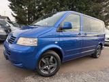 Volkswagen T5 Multivan Comfortline/Tisch/TV/AHK/Kamera - gebrauchte VW T5 aus dem Jahr 2006