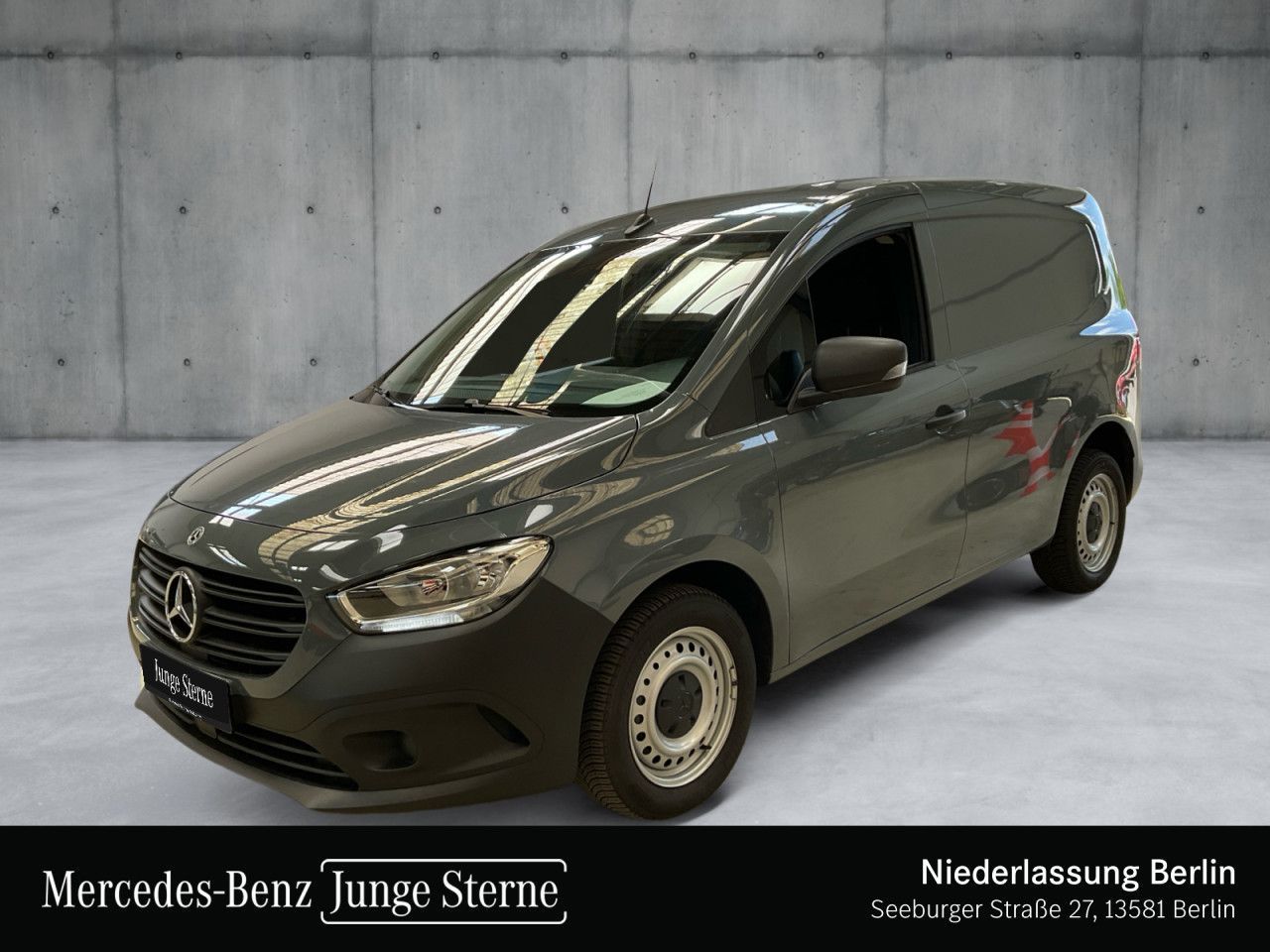 Mercedes-Benz Citan 110 CDI KA BASE+WORKER PLUS+Klima+PTS+DAB imagem 2