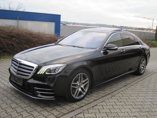 Mercedes-Benz S 400 d 4MATIC L AMG-Line HeadUP 3xTV SoftClose